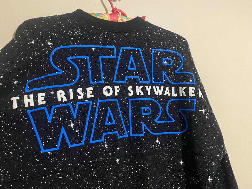 Disney Star Wars Rise of Skywalker Spirit Jersey Size S